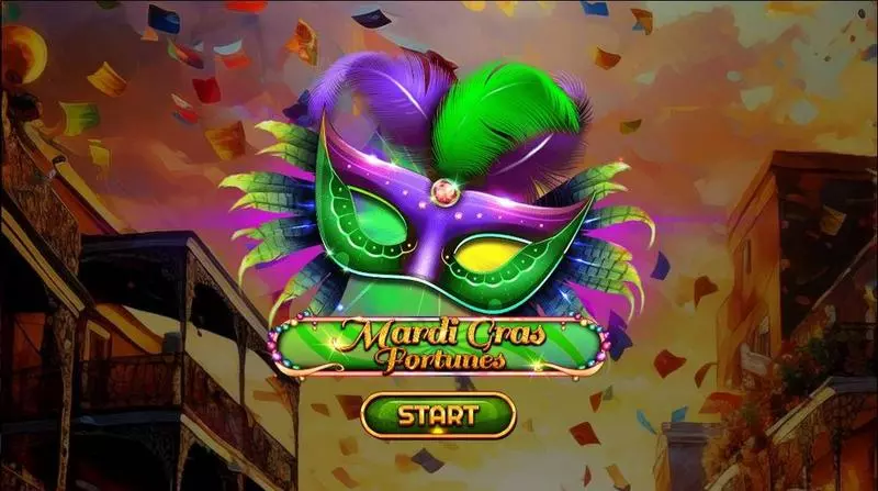Mardi Gras Fortunes Slots Spinomenal Buy Feature