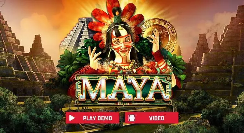 Maya Slots Red Rake Gaming Free Spins