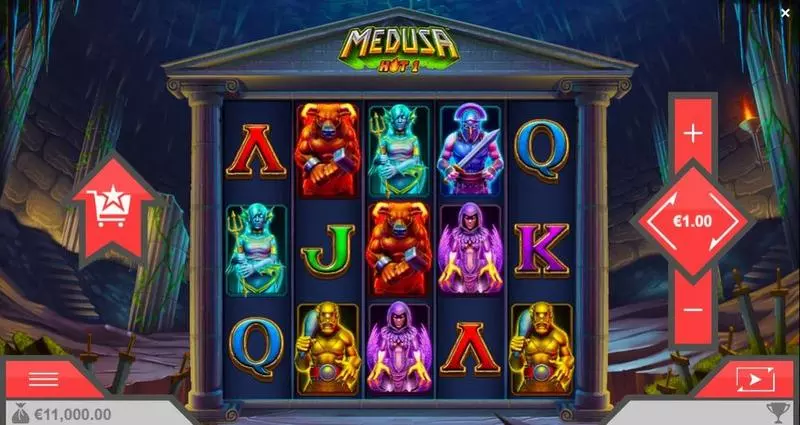 Medusa Hot 1 Slots ReelPlay Re-Spin
