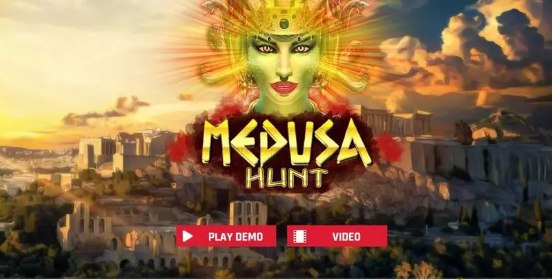 Medusa Hunt Slots Red Rake Gaming Sticky Wins