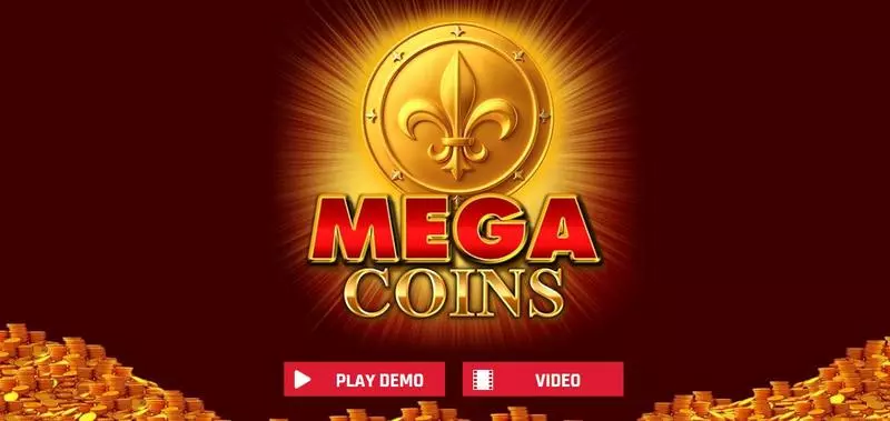Mega Coins Slots Red Rake Gaming Bonus GameCollect Wild