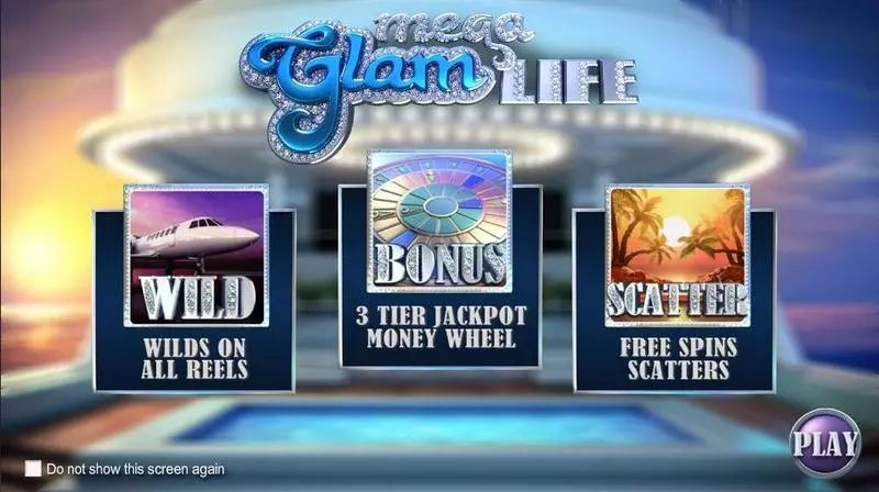 Mega Galm Life Slots BetSoft Wheel of Fortune