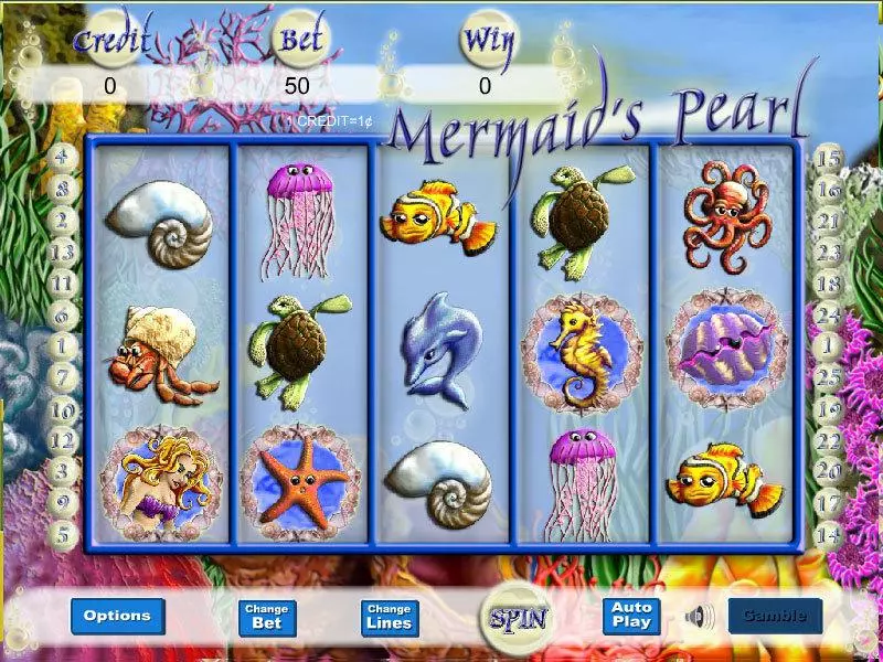Mermaid Magic Slots Player Preferred Free Spins