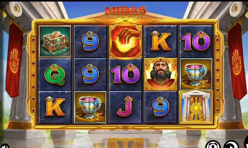 Midas Golden Touch Slots Thunderkick Re-Spin