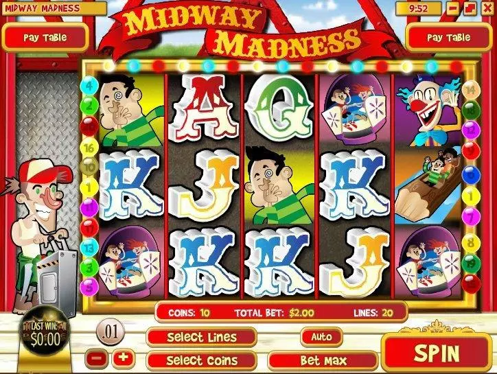 Midway Madness Slots Rival Free Spins