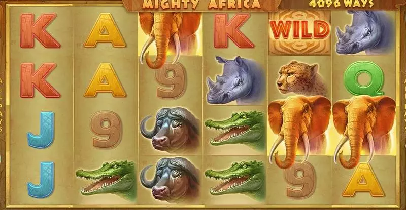 Mighty Africa Slots Playson Free Spins
