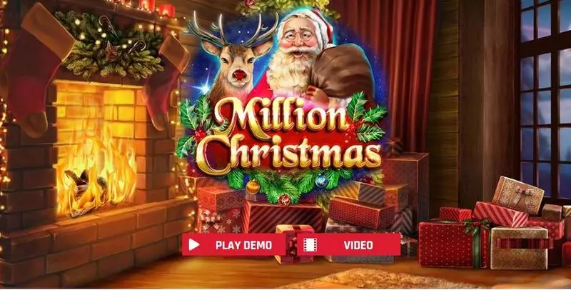 Million Christmas Slots Red Rake Gaming Minigame