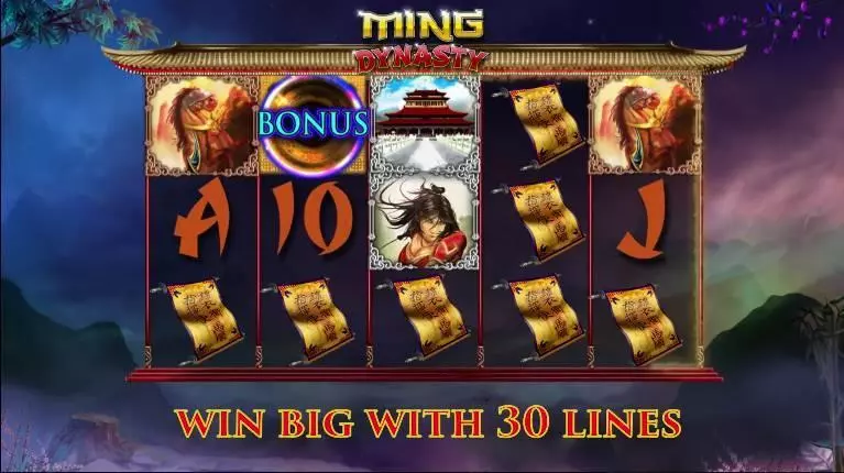 Ming Dynasty Slots 2 by 2 Gaming Free Spins