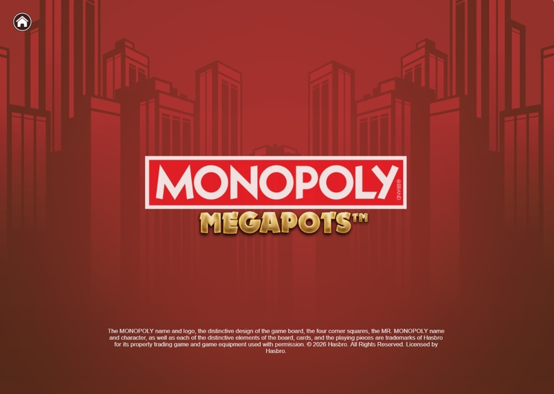 Monopoly Megapots Slots Big Time Gaming Bonus BuyFree SpinsHold and SpinMegapots