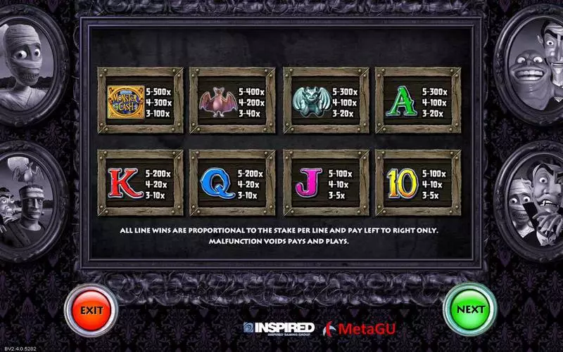 Monster Cash Slots Inspired Free Spins