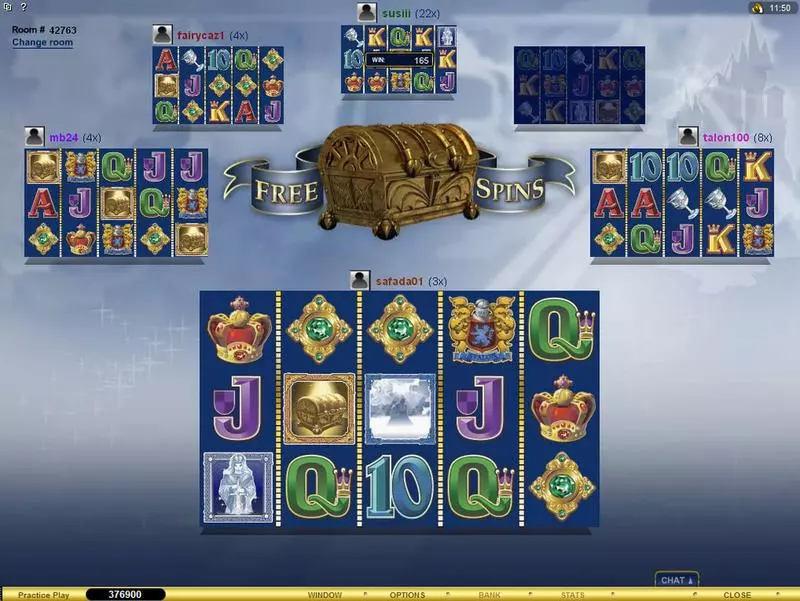 Multi-Player Avalon Slots Microgaming Free Spins