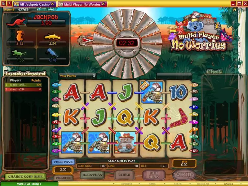 Multi-Player No Worries Slots Microgaming Free Spins