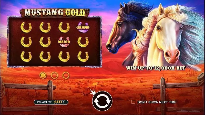 Mustang Gold Slots Pragmatic Play Free Spins