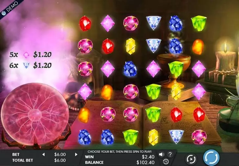 Mysterious Gems Slots Genesis Free Spins