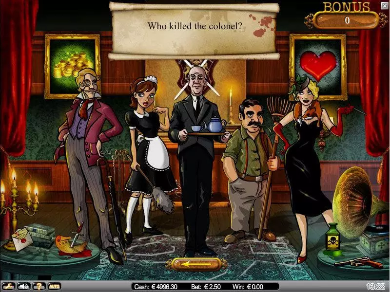 Mystery at the Mansion Slots NetEnt Free Spins