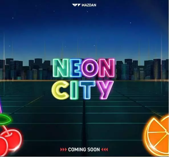 Neon City Slots Wazdan Free Spins