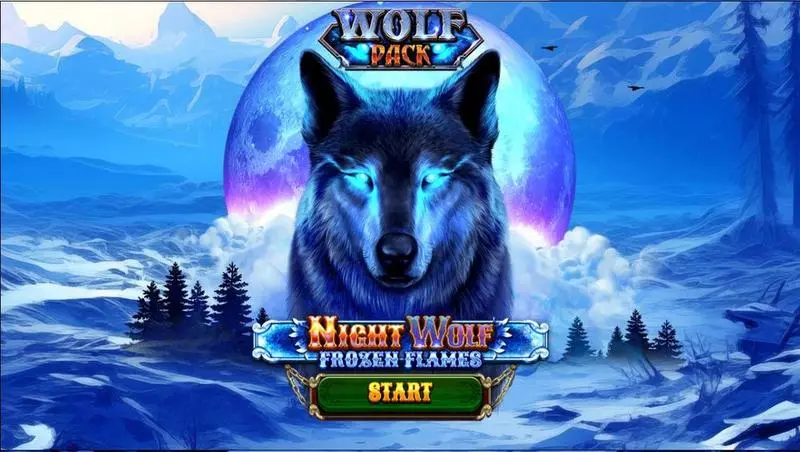 Night Wolf – Frozen Flames Slots Spinomenal Free Spins