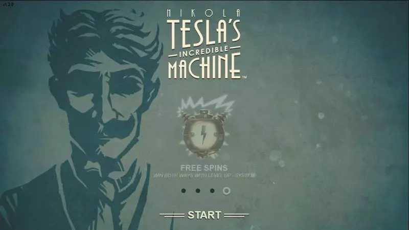 Nikola Tesla’s Incredible Machine  Slots Yggdrasil Reel Clones