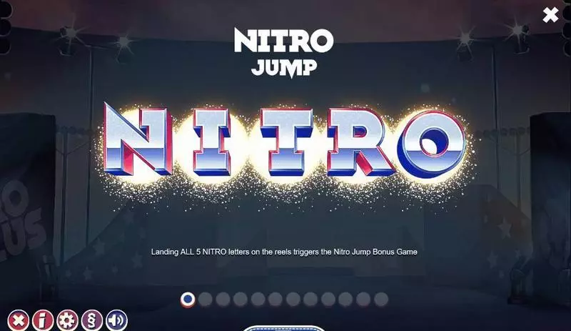 Nitro Circus Slots Yggdrasil Free Spins