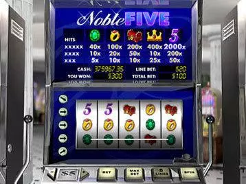 Noble 5 Slots PlayTech 