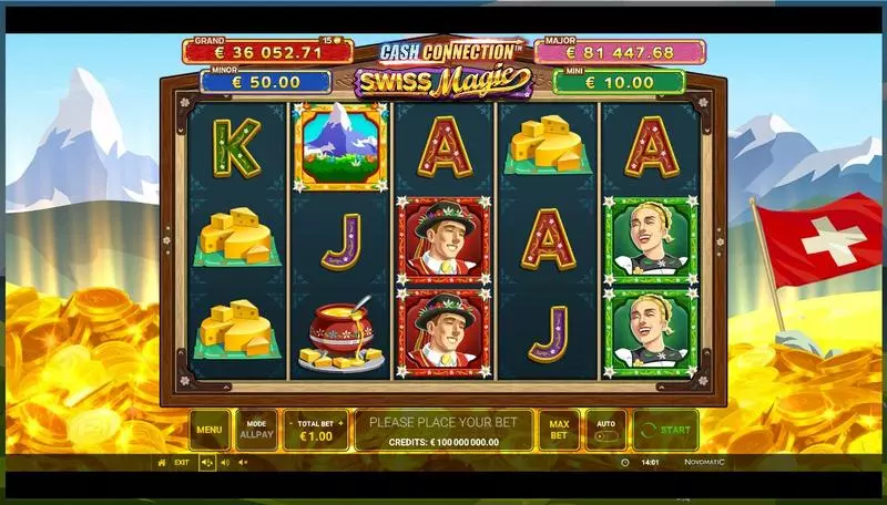 NovoSDK Cash Connection - Swiss Magic Slots Greentube Free SpinsJackpot bonus game