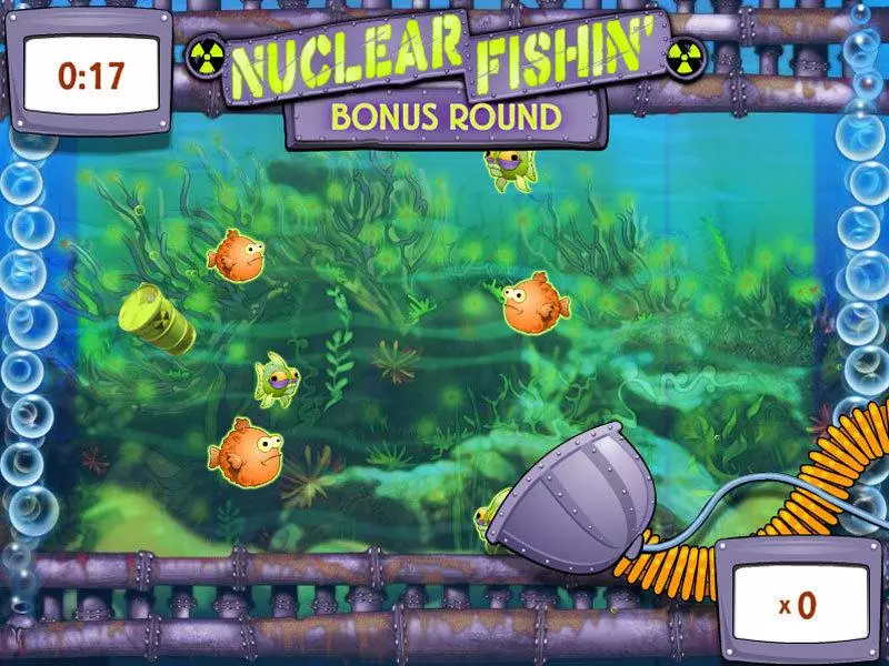 Nuclear Fishin Slots Rival Free Spins