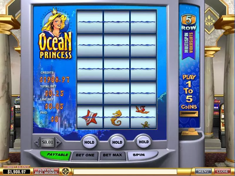 Ocean Princess Slots PlayTech 