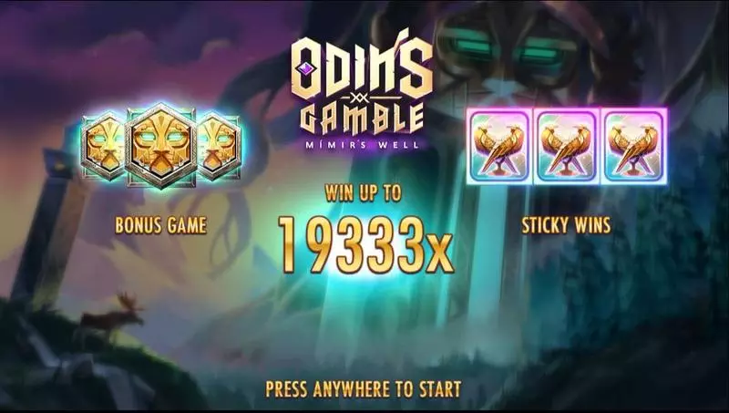Odin’s Gamble Reborn Slots Thunderkick Sticky Wins