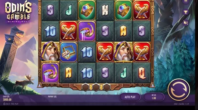 Odin’s Gamble Slots Thunderkick Multipliers