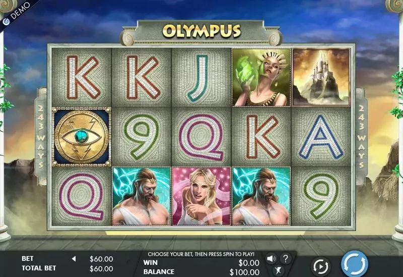 Olympus Slots Genesis Free Spins