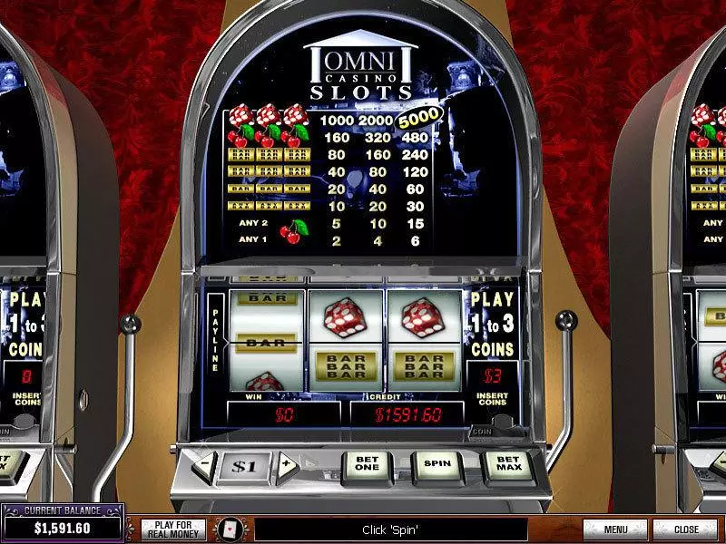 Omni Casino Slots PlayTech 