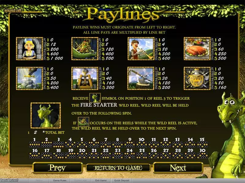 Once Upon A Time Slots bwin.party Free Spins