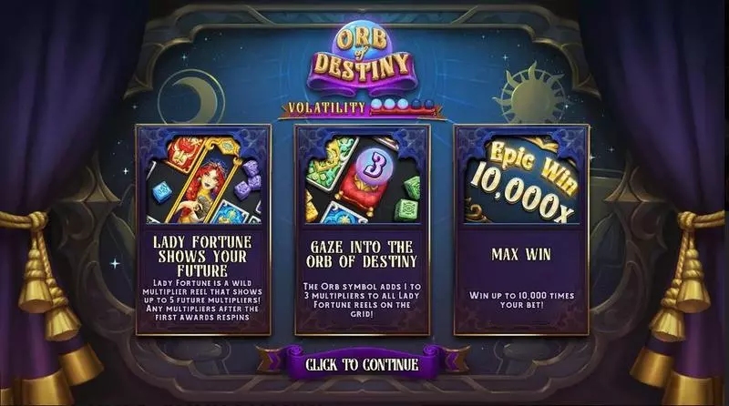 Orb of Destiny Slots Hacksaw Gaming Free Spins