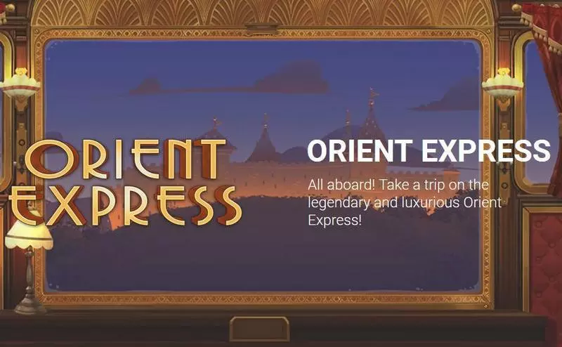 Orient Express Slots Yggdrasil Wild Reels