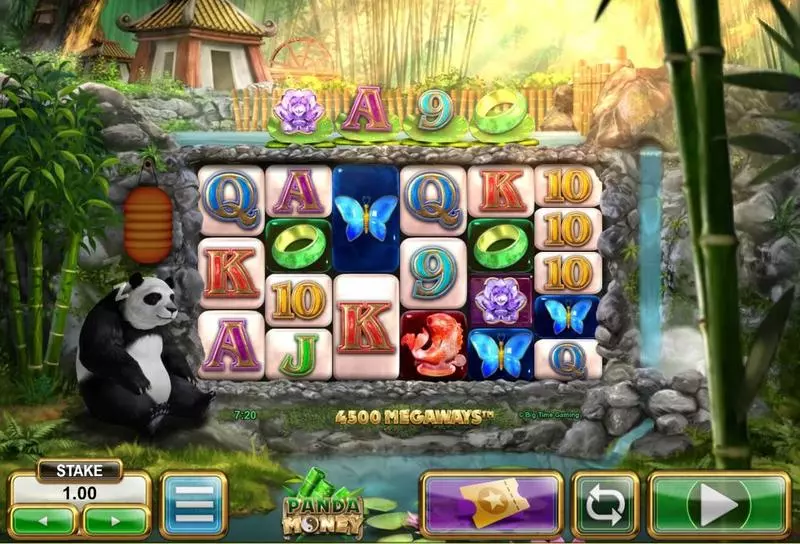 Panda Money Slots Big Time Gaming Free Spins