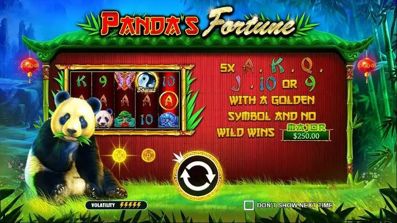 Panda’s Fortune Slots Pragmatic Play Free Spins