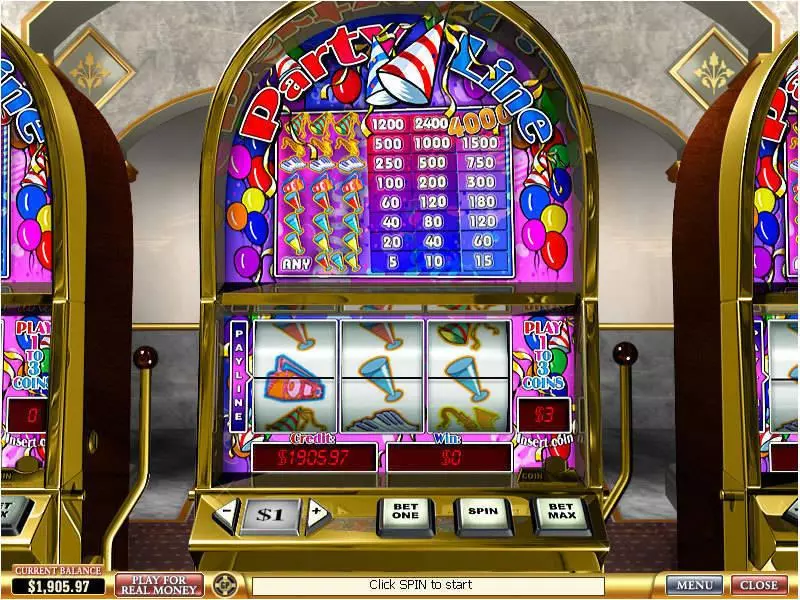 Party Line Slots PlayTech 