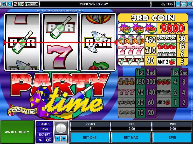 Party Time Slots Microgaming 