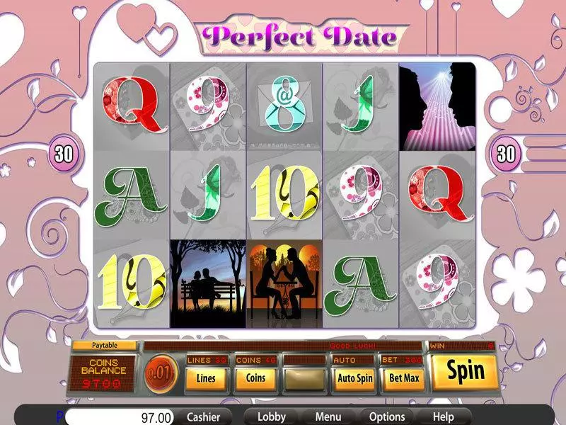 Perfect Date Slots Saucify Free Spins
