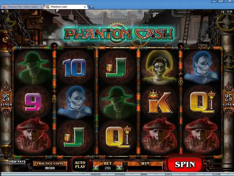 Phantom Cash Slots Microgaming Free Spins