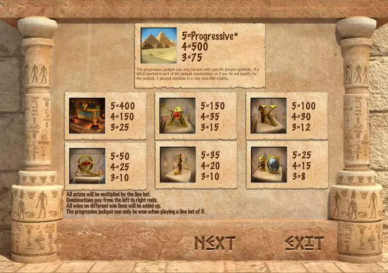 Pharaoh's Tomb Slots Sheriff Gaming Free Spins