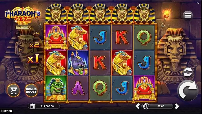 Pharaoh’s Gaze DoubleMax Slots Bang Bang Games Doublemax