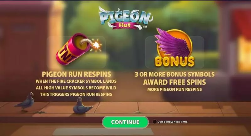 Pigeon Hut Slots StakeLogic Free Spins