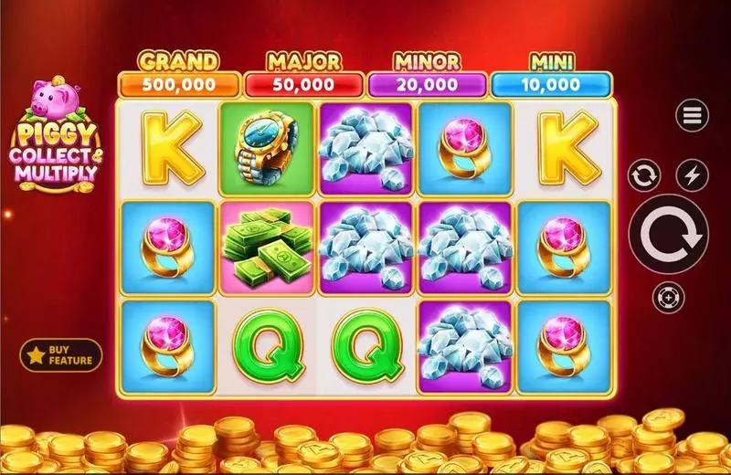 Piggy Collect & Multiply Slots Apparat Gaming Multipliers