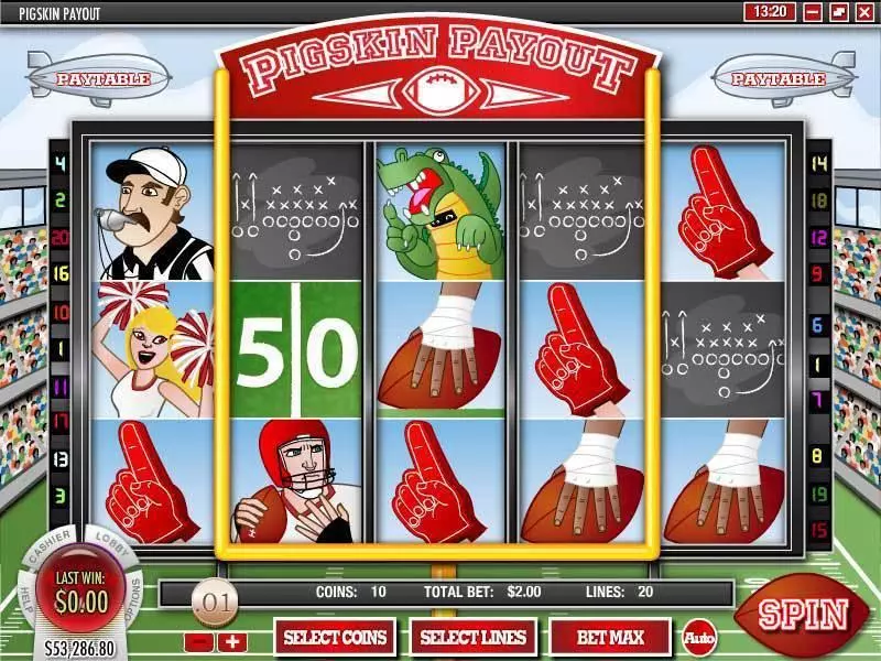 Pigskin Payout Slots Rival Free Spins