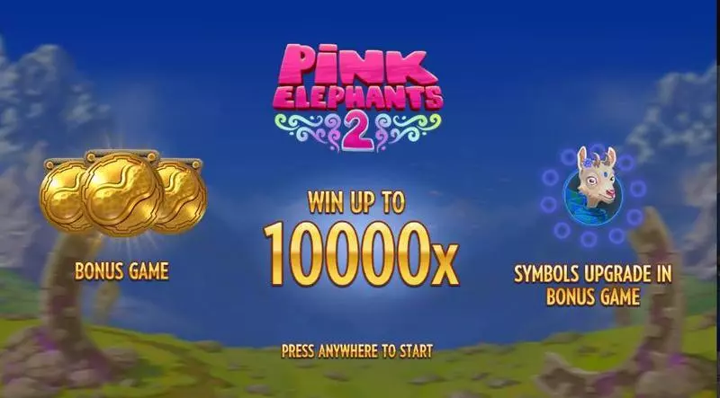 Pink Elephants 2 Slots Thunderkick Free Spins