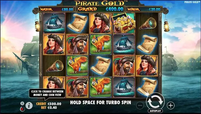 Pirate Gold Slots Pragmatic Play Re-Spin