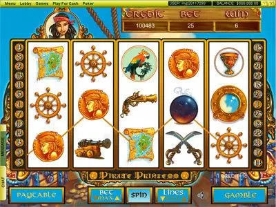 Pirate Princess Slots Player Preferred Free Spins