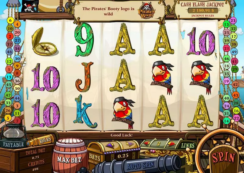Pirates' Booty Slots bwin.party Multi Level