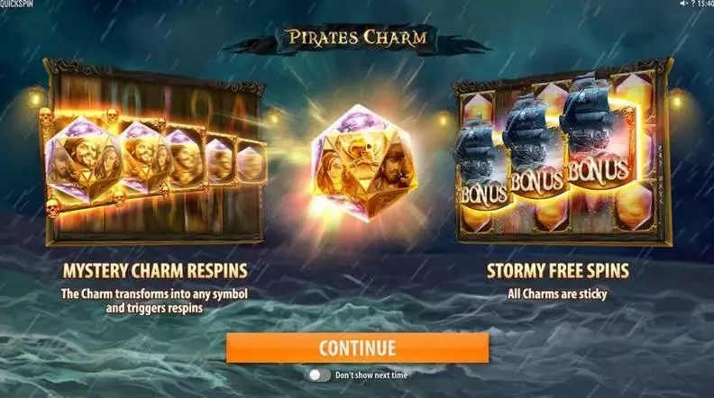 Pirates Charm Slots Quickspin Free Spins